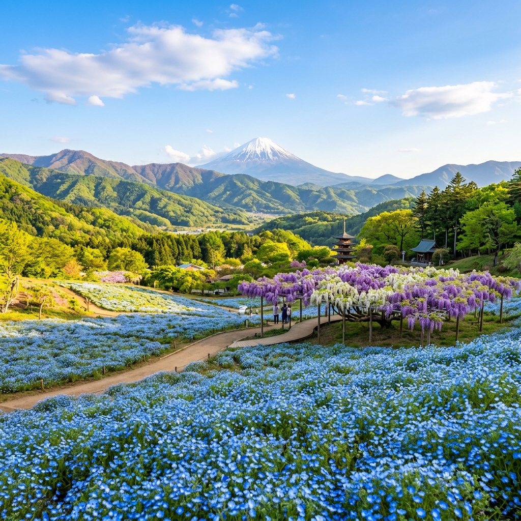 2026年ゴールデンウィークにおすすめの春の絶景スポット