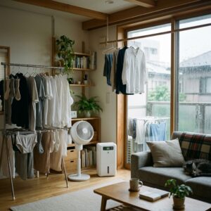 梅雨の部屋干しグッズ特集