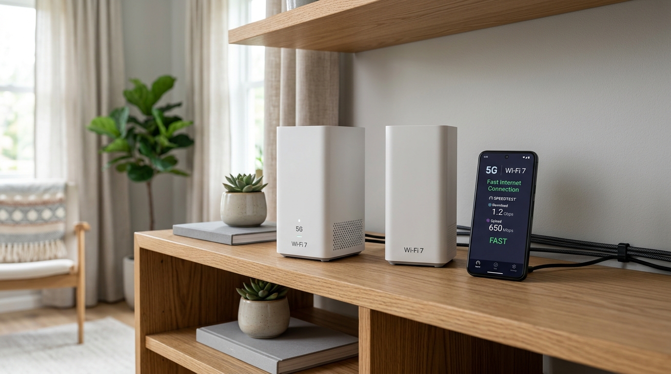 ホームルーター光回線通信速度比較